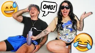 My Fiance Experiences Laser Hair Removal For The First Time!! *ULIKE AIR 10*