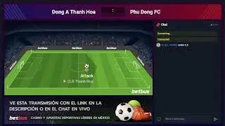 Fútbol En Vivo Gratis | Thanh Hoa vs Phu Dong | Vietnam Cup