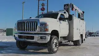 The International CV Service Truck | Maxim Truck & Trailer
