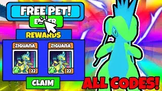 (FREE PET) ALL *3* NEW SECRET CODES IN 🐾PET FIGHTERS SIMULATOR🐾 (November 2021)
