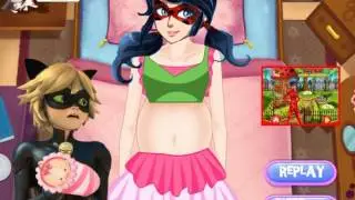 Беременость Леди Баг / Pregnancy Lady Bug