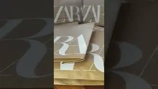 HAUL ZARA 
