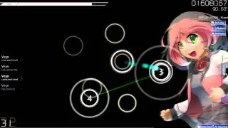[60 FPS] osu! | Tristam - Once Again