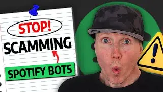 Beware of Spotify Bots and Botted Playlists