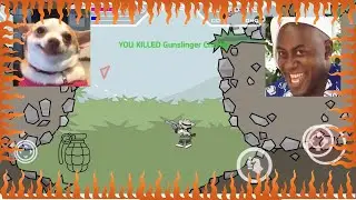Mini Militia Gameplay with Funny Memes | Major X