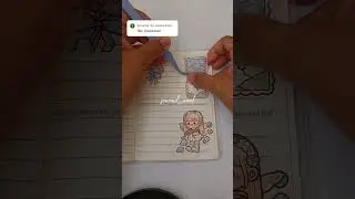 STICKER JOURNAL BIRU 