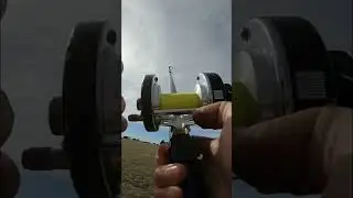 🚀🚀 lance de péndulo. Abu García 7000 seven #surfcasting #longcasting #fishing