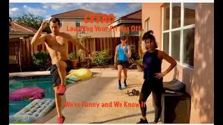 THE MOST HILARIOUS WORKOUT EVER - 45 minutes of Cardio and Strength
