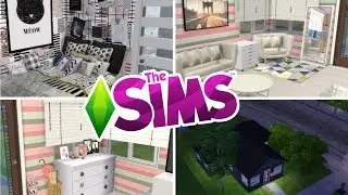 THE SIMS 4 - СТРОИТЕЛЬСТВО: ДОМ ДЛЯ СТУДЕНТКИ / женя апулия