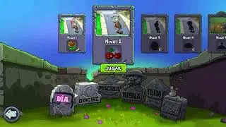 Gameplay de  plantas vs zombis parte 1 