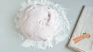 Marshmallow mastic
