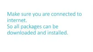 Install Required Packages with pip