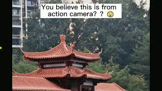 Can you believe this is action camera effect