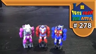 Toys from the attic E278 transformers  POP  prime masters
