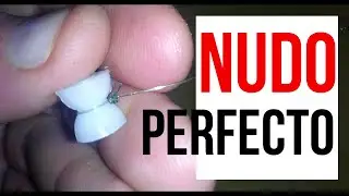 Prueba este gran nudo de pesca para tus accesorios de pesca