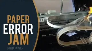 paper jam error / naipit na papel sa printer