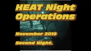 HEAT Night Operations Class Nov 2019