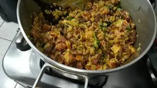 Northeastern Baião de Dois or Rubacão - A Delicious Dish
