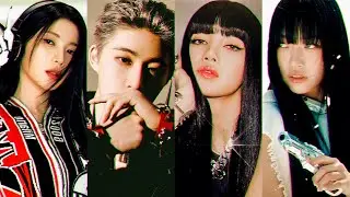 MEOVV/IKON/BLACKPINK/BABYMONSTER - MEOW/BLING BLING/HOW YOU LIKE THAT MINI MASHUP