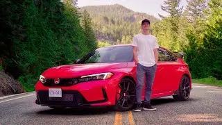 Mountain Run in a 2024 Honda Civic Type-R! (POV Drive)