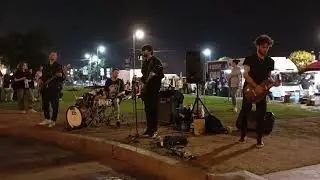УЛИЧНЫЕ МУЗЫКАНТЫ ПИТЕРА, ГРУППА  ISTREETBAND 29.08.24.