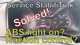 GMC Stabilitrak ABS: how to diagnose and fix. hub assembly