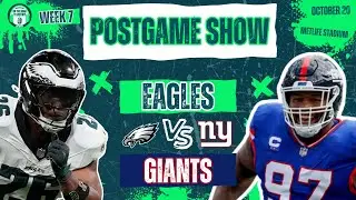 Eagles Postgame | Win vs Giants 28-3 Week 7 | 4-2 Reaction