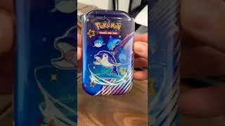 Paldean Fates Mini tin Opening🎯💦 #pokemon #shorts #shortvideo #subscribe #target #weekend #foryou