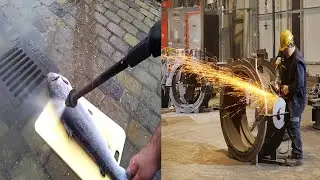 Descale Fish Hack At Lightning Speed By Genius Way | Amazing Production Process In Factory