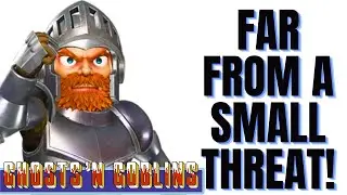 How Powerful Is ARTHUR (Ghosts 'n Goblins) - Drunk Powerscaling