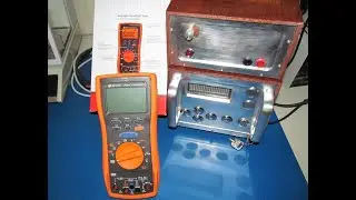 Keysight U1282a Review Part1,  Initial Checkout