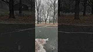 snow storm in new Jersey
