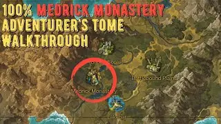 Lost Ark | Guided - Medrick Monastery - 100% Adventurer's Tome Completion & Seeds