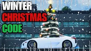 !!NEW!! WINTER CHRISTMAS MRT CODE UPDATE | Midnight Racing: Tokyo