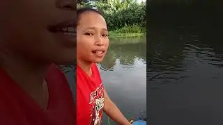 pasyalan natin ang aming fishpond matapos tangalin ni Mr ang mga nakaharang na kahoy #fishpond