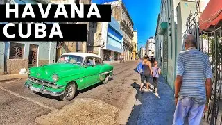 WALKING ALONG HAVANA - CUBA | 4K
