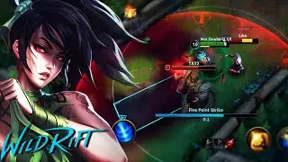 Akali Wild Rift: My Favorite Combo