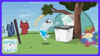 Hydro and Fluid - Rampe Incroyable ! | Dessins Animés | WildBrain Arène d'Action