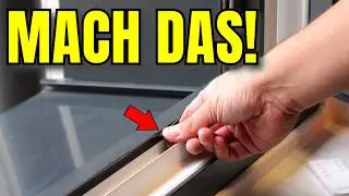 Fenster undicht? So prüfst du es in wenigen Minuten! 🤯