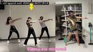 [Mirrored] STAR☆T☆RAIN Solo Dance Reference // Oshi no Ko