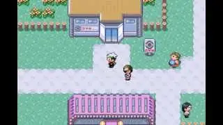 Pokemon Emerald Walkthrough part 14-Mauville, Bike, and Wally!