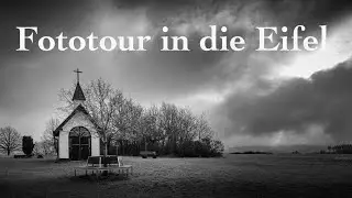 Tour in die Eifel - die Kamera war natürlich mit dabei