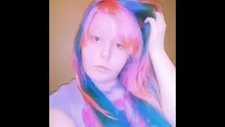 Coloring Process Turquoise and Pink Hair!