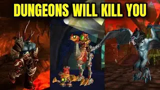 How Each Dungeon Will Easily KILL YOU in WoW Classic Hardcore