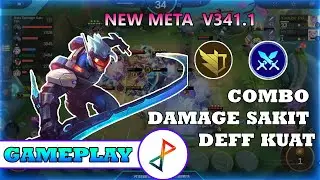 COMBO  SABER  SWORDMAN  SAKIT  DAN  TEBAL !   BEST COMBO MAGIC CHESS TERBARU 2023