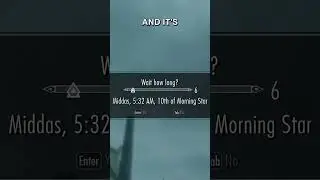 The best Skyrim glitch to ever exist! 