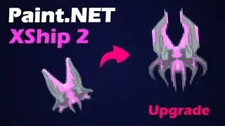 Paint.NET - XShip 2 (Upgrade)