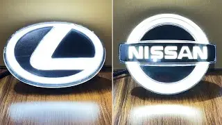 Dynamic Led Car Logo Badge 2021