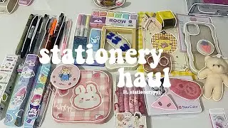🍰 stationery haul ft. stationerypal + book mark from coppertist wu