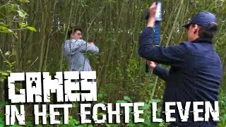 FALEN IN GAMES IN HET ECHTE LEVEN